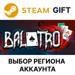 BalatroSteamВыбор Региона