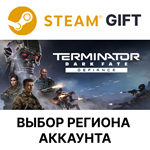 Terminator: Dark Fate - DefianceSteamВыбор Региона