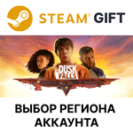 As Dusk FallsSteamВыбор Региона