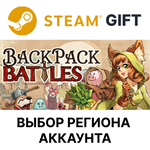Backpack BattlesSteamВыбор Региона
