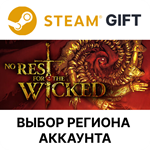 No Rest for the WickedSteamВыбор Региона | АВТО