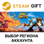 BIG SHOTS  Steam  Выбор Региона