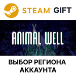 ANIMAL WELLSteamВыбор Региона