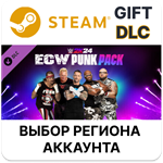 Набор WWE 2K24 ECW Punk PackSteamВыбор Региона