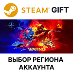 WARNOSteamВыбор Региона