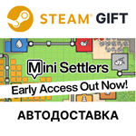 Mini SettlersSteam GIFTВыбор РегионаАВТО