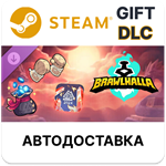 Brawlhalla - Autumn Esports 2024 PackSteamАВТО
