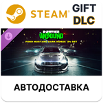 Need for Speed Unbound — набор Ford Mustang Dark Horse