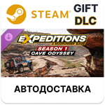 Expeditions: A MudRunner Game - Season 1: Cave Odyssey
