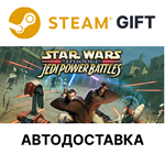 Star Wars: Episode I: Jedi Power BattlesSteamАВТО
