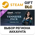 NARAKA: BLADEPOINT - The Witcher 3: Wild Hunt · Yennefe