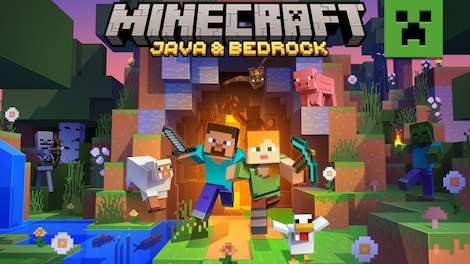 Minecraft: Java & Bedrock Edition счет свежий