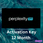 Perplexity AI Pro 12 месяцев Ваш Email (ключ) (глобальн