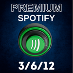  3/6/12 SPOTIFY PREMIUM ИНДИВИДУАЛЬНЫЙ/ДУЭТБЫСТРО