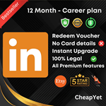 Карьера в Linkedin 12 месяцев (без входа в систему)