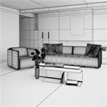 3dMax Библиотека готовых сцен Vol.7 - 339 МВ (архив) - изображение № 10