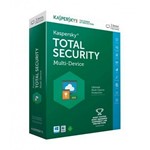Kaspersky Total Security [Global] (3 устройства \ 1 год