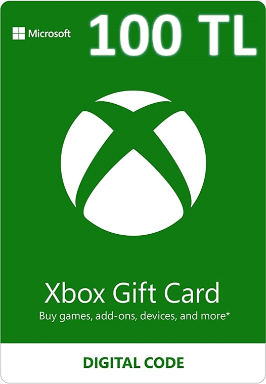 Xbox live gift card