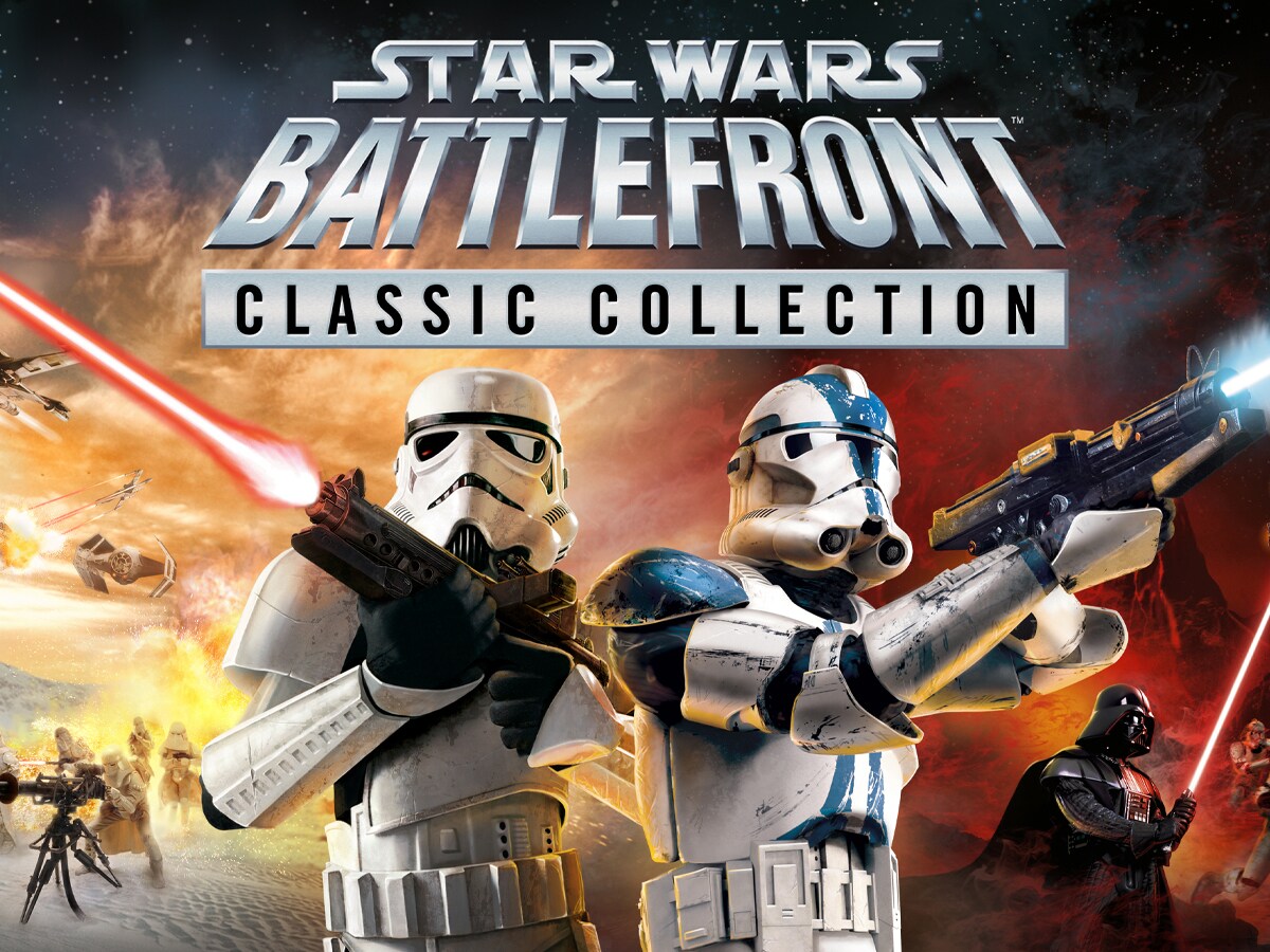 ✅ STAR WARS BATTLEFRONT CLASSIC COLLECTION 🟢XBOX