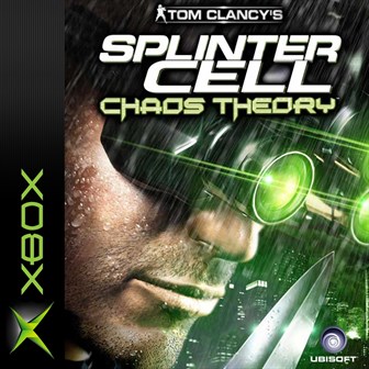 ✅ Tom Clancy's Splinter Cell Chaos Theory🟢 XBOX