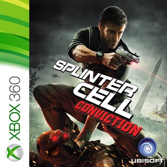 ✅ Tom Clancy's Splinter Cell Conviction 🟢 XBOX