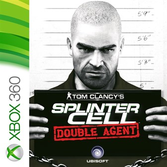 ✅Tom Clancy's Splinter Cell Double Agent 🟢 XBOX