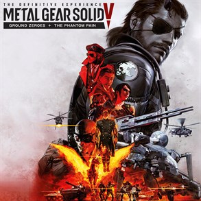 ✅METAL GEAR SOLID V: THE DEFINITIVE EXPERIENCE 🟢XBOX