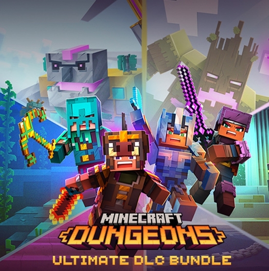 ✅ Minecraft Dungeons Ultimate DLC Bundle🟢 XBOX🔑