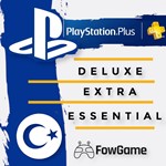 PS PLUS ESSENTIAL*EXTRA*DELUXE 1-12 МЕСЯЦЕВТУРЦИЯ