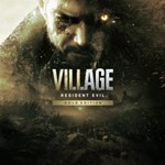RESIDENT EVIL VILLAGE PS5/PS4 Выбор региона