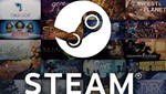 ПОПОЛНЕНИЕ STEAM ТЕНГЕ (KZT) ₸