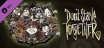 Don't Starve Together: Swashbuckler Survivors Chest DLC