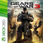  Gears of War 3  XBOX
