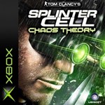  Tom Clancy's Splinter Cell Chaos Theory XBOX