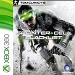  Tom Clancy’s Splinter Cell Blacklist  XBOX