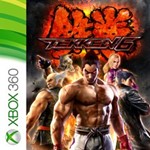 TEKKEN 6  XBOX