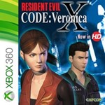 RESIDENT EVIL CODE: Veronica X XBOX