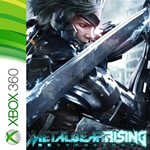  METAL GEAR RISING: REVENGEANCE  XBOX