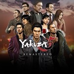 Yakuza 5 Remastered XBOX
