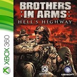  Brothers in Arms: Hell's Highway  XBOX