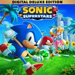 SONIC SUPERSTARS Digital Deluxe XBOX