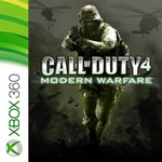  Call of Duty 4: Modern Warfare  XBOX