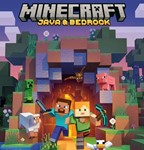 Minecraft Java and Bedrock Deluxe Collection Win(PC)