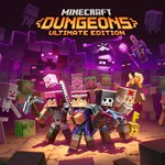  Minecraft Dungeons Ultimate Edition  / Windows (PC)