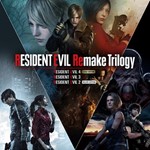  Resident Evil Remake Trilogy PS5/PS4Выбор региона