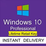 Лицензия Windows 10 Professional для 32/64-разрядных ве