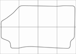 CHERY AMULET 2003-- Электронные лекала автоковриков