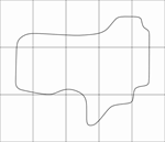 FORD TRANZIT 1996-2008 (2 mats) Лекала автоковриков - изображение № 2
