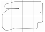 HYUNDAI I 20 2009-14 Лекала автоковриков