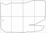 HYUNDAI I 30 2009-2012 Лекала автоковриков